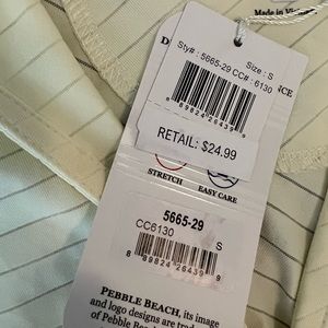 Pebble Beach collared shirt size small